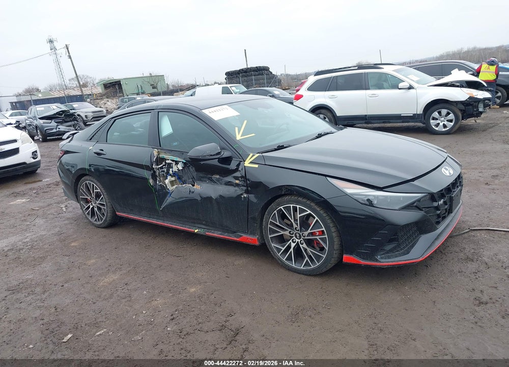 2023 HYUNDAI ELANTRA N VIN: KMHLW4AK1PU013289