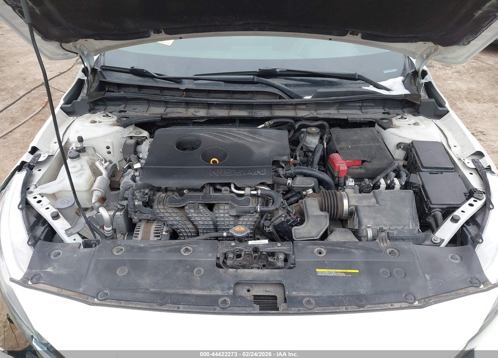 2020 NISSAN ALTIMA S FWD VIN: 1N4BL4BVXLC211716
