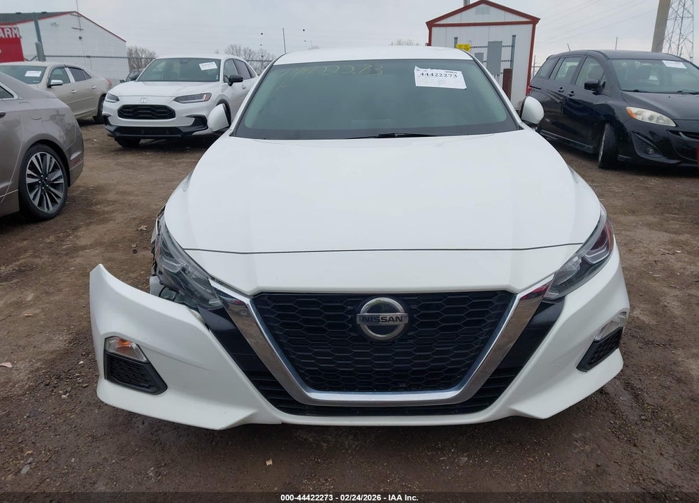 2020 NISSAN ALTIMA S FWD VIN: 1N4BL4BVXLC211716