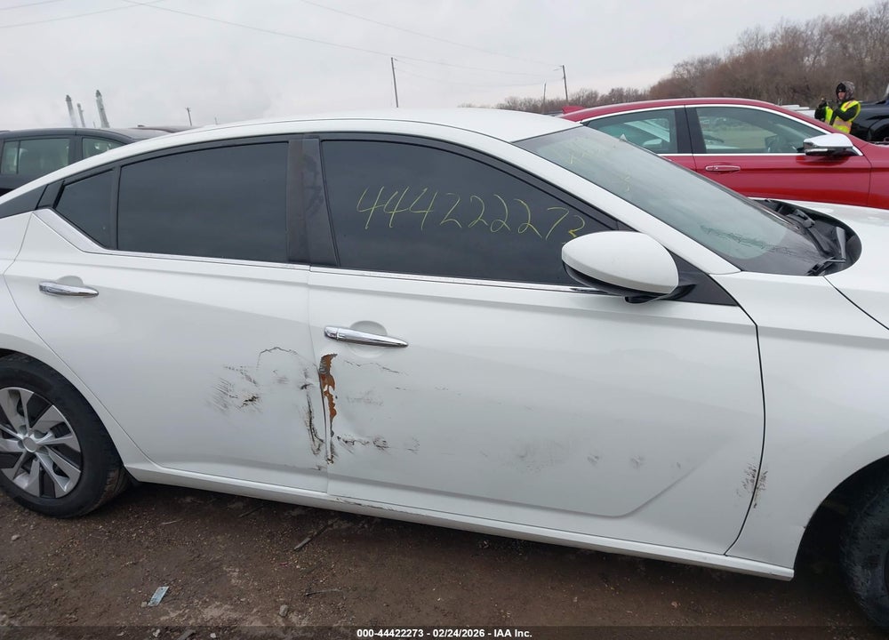 2020 NISSAN ALTIMA S FWD VIN: 1N4BL4BVXLC211716