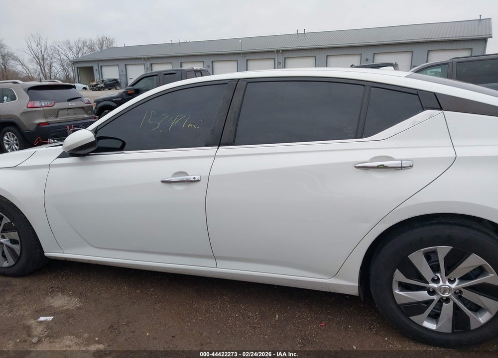 2020 NISSAN ALTIMA S FWD VIN: 1N4BL4BVXLC211716