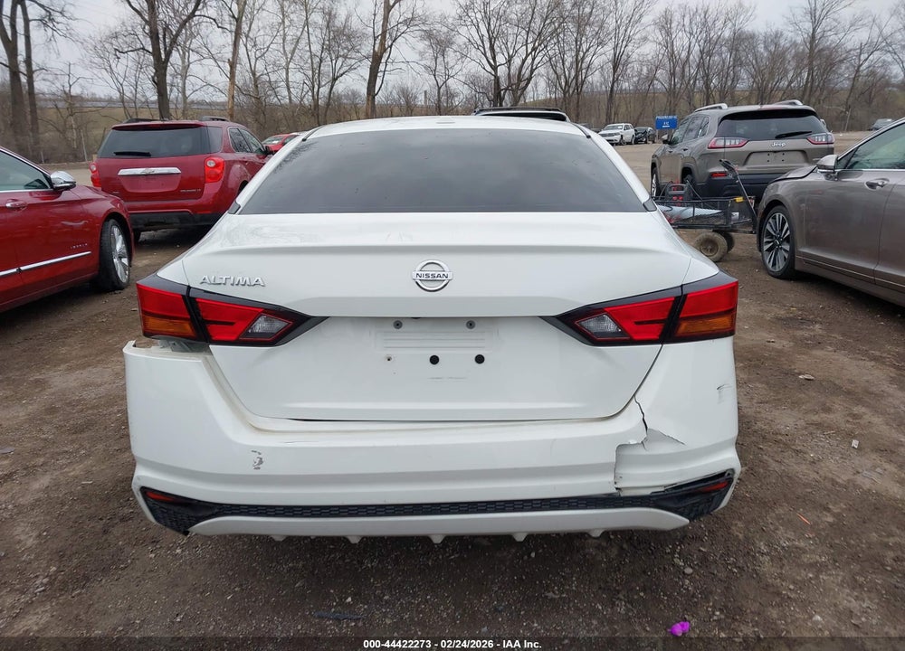 2020 NISSAN ALTIMA S FWD VIN: 1N4BL4BVXLC211716