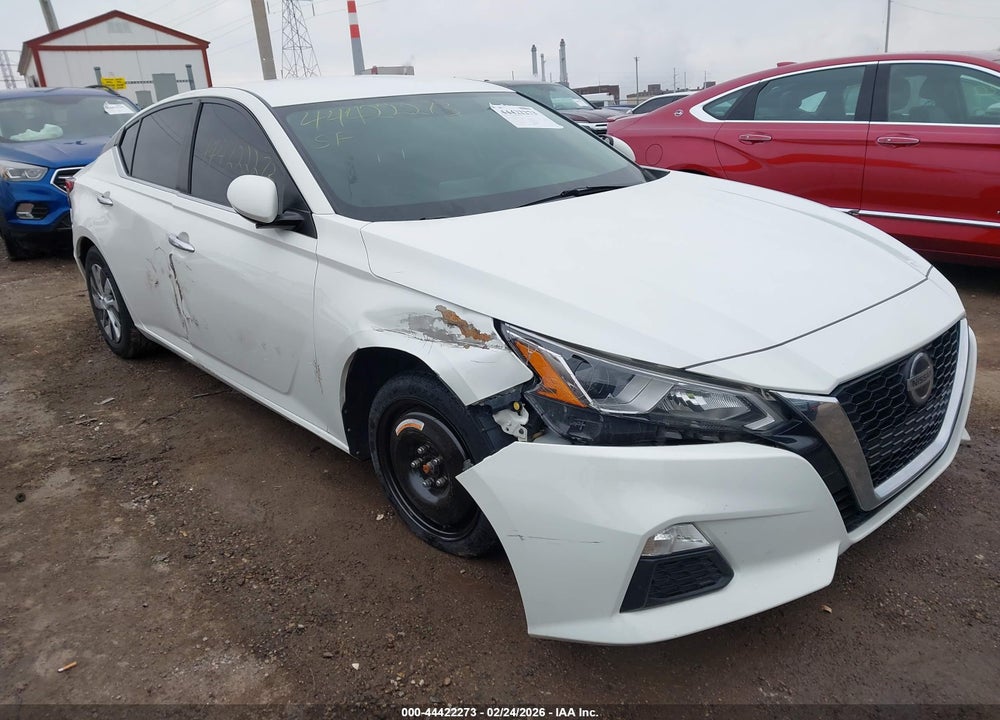 2020 NISSAN ALTIMA S FWD VIN: 1N4BL4BVXLC211716
