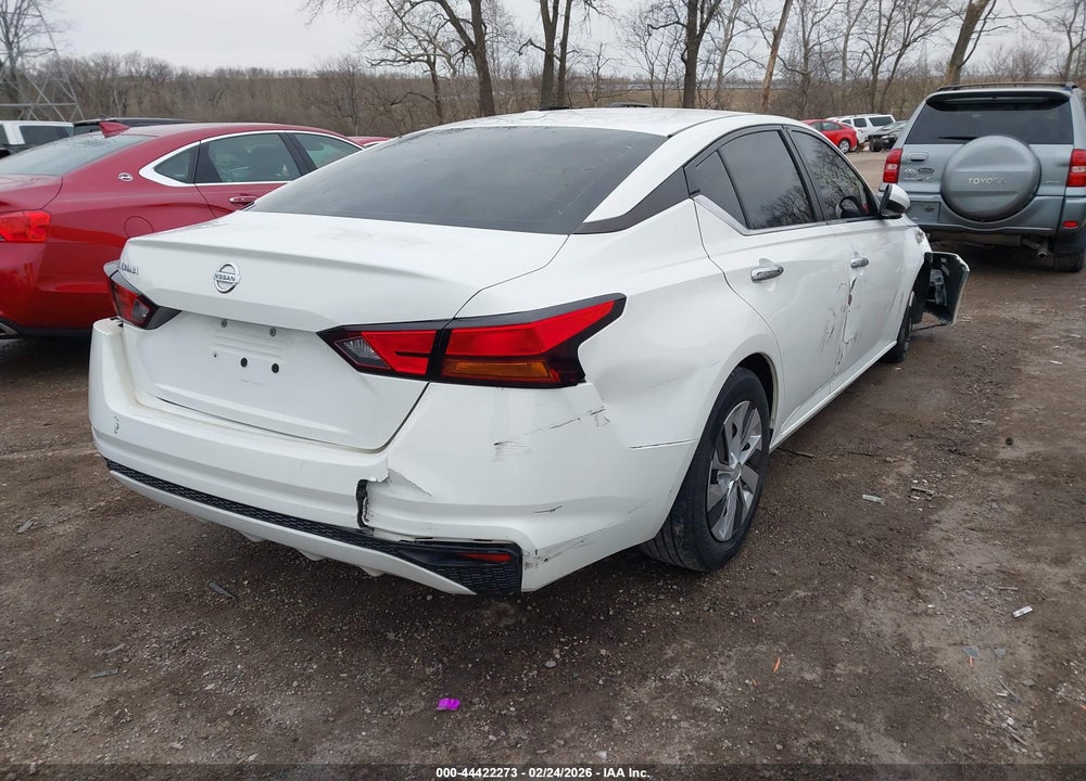 2020 NISSAN ALTIMA S FWD VIN: 1N4BL4BVXLC211716
