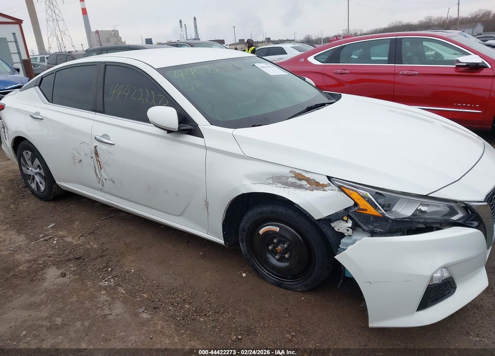 2020 NISSAN ALTIMA S FWD VIN: 1N4BL4BVXLC211716