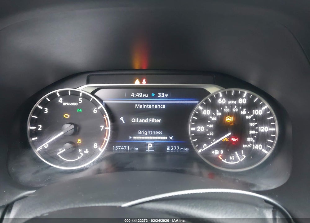 2020 NISSAN ALTIMA S FWD VIN: 1N4BL4BVXLC211716