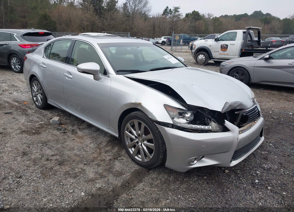 2013 LEXUS GS 350 VIN: JTHBE1BL0D5007366