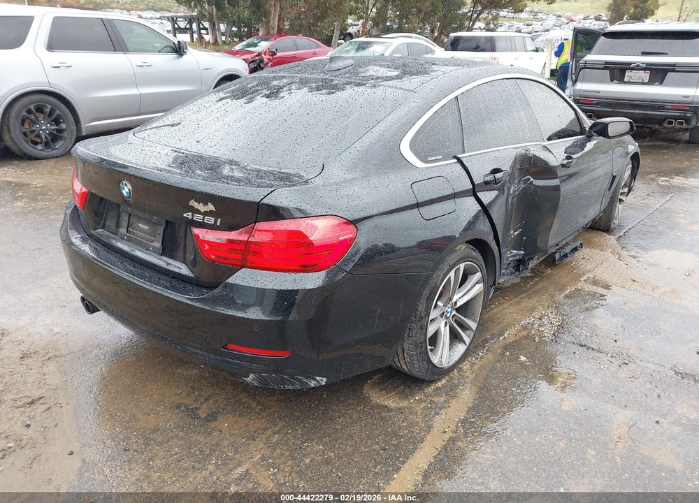 2016 BMW 428I GRAN COUPE VIN: WBA4A9C59GG506659