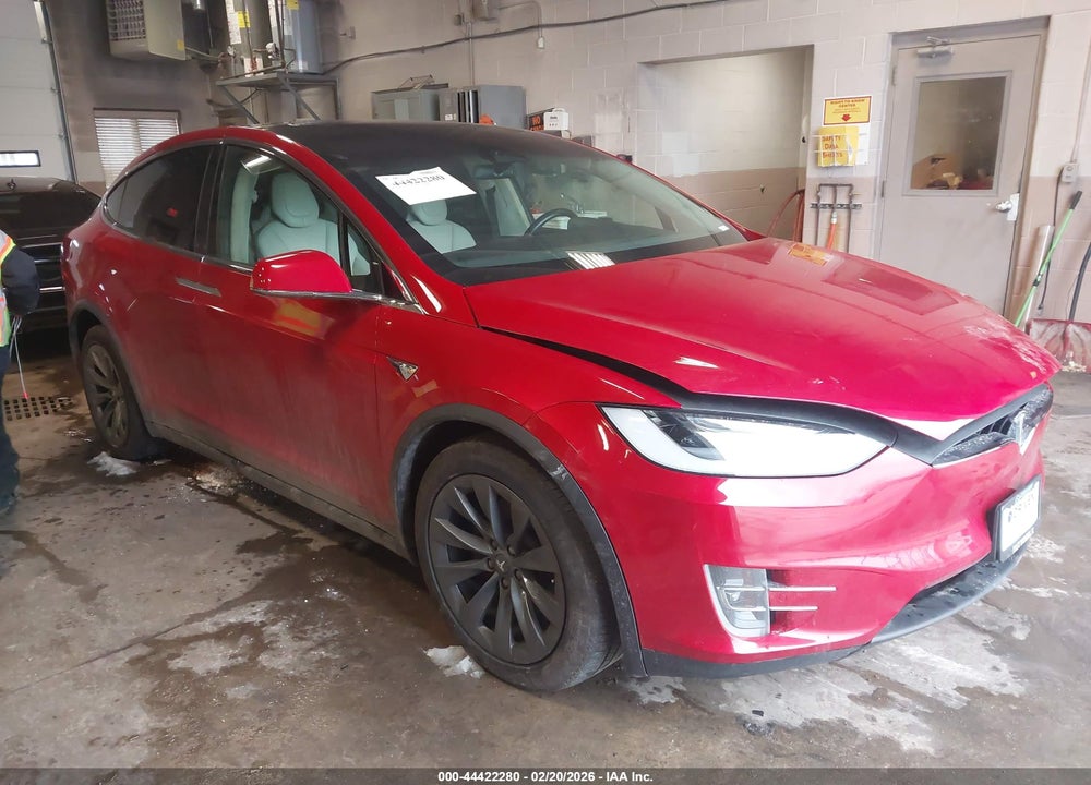 2018 TESLA MODEL X 100D/75D/P100D VIN: 5YJXCDE20JF125722