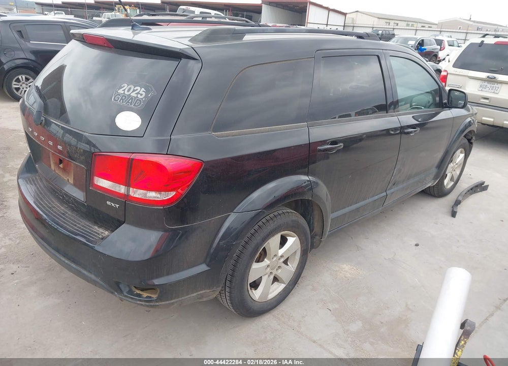 2012 DODGE JOURNEY SXT VIN: 3C4PDCBG8CT351261