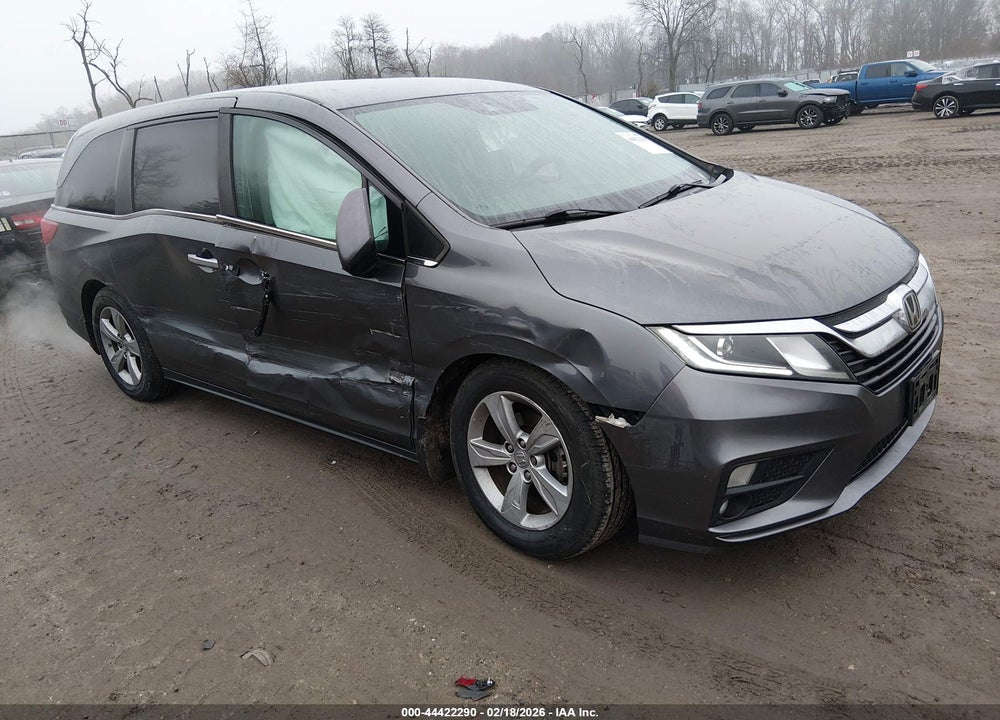 2019 HONDA ODYSSEY EX VIN: 5FNRL6H55KB086542