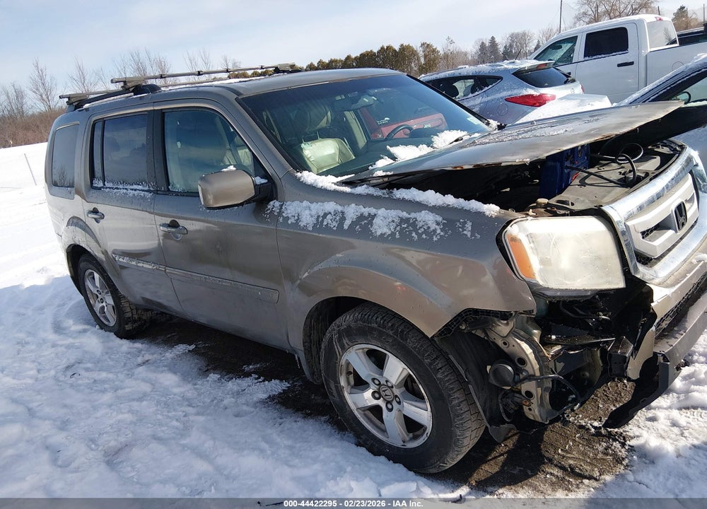 2009 HONDA PILOT EX-L VIN: 5FNYF38639B007356