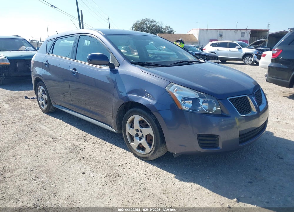 2009 PONTIAC VIBE VIN: 5Y2SP67809Z406484