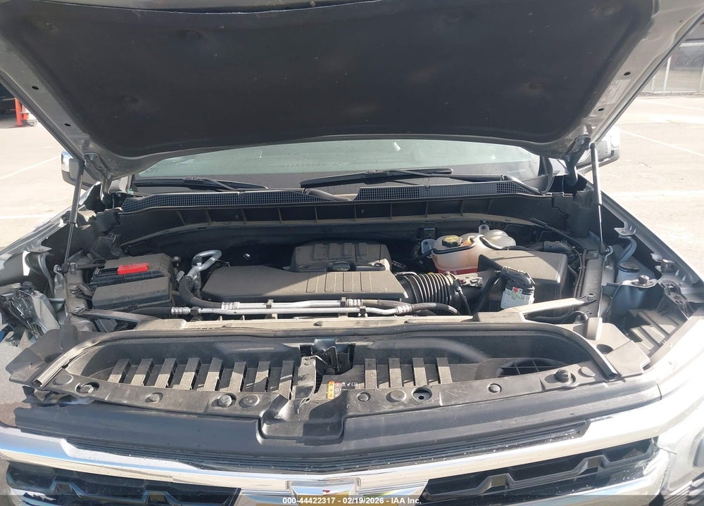 2025 CHEVROLET SILVERADO 1500 4WD  SHORT BED LT WITH 2FL VIN: 1GCPKKEK0SZ179914