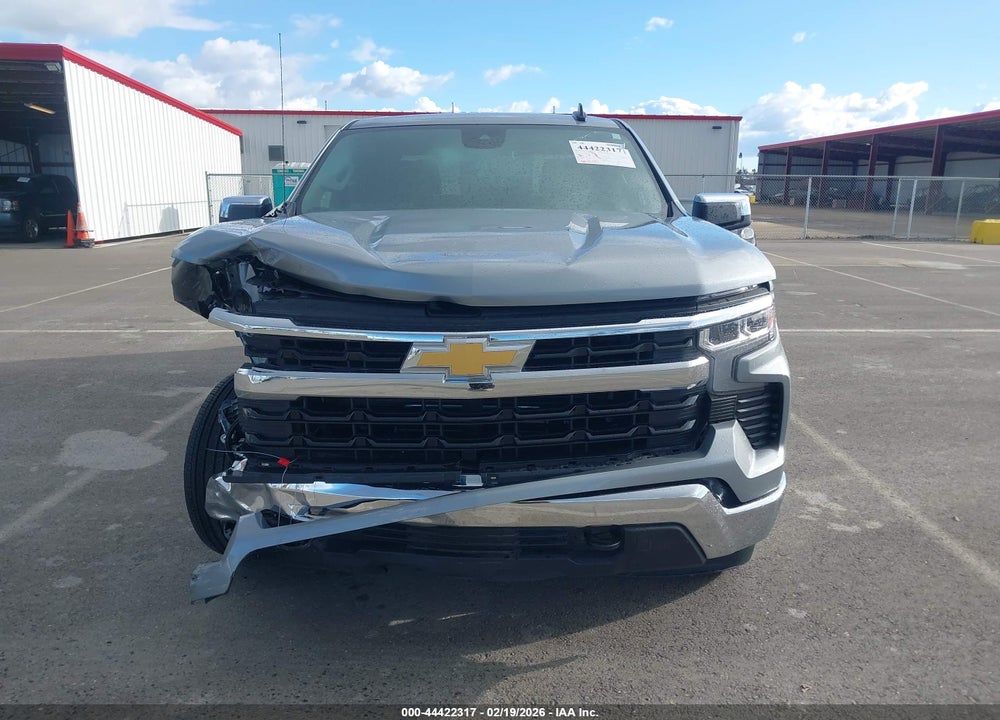 2025 CHEVROLET SILVERADO 1500 4WD  SHORT BED LT WITH 2FL VIN: 1GCPKKEK0SZ179914