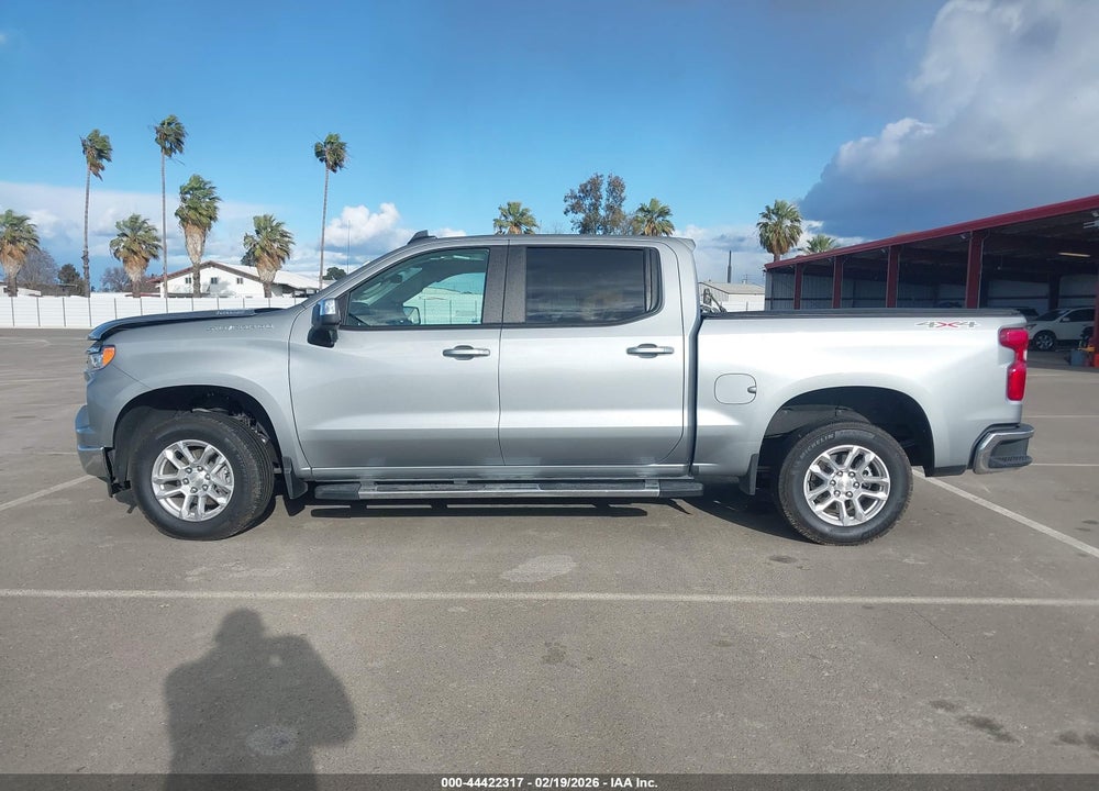 2025 CHEVROLET SILVERADO 1500 4WD  SHORT BED LT WITH 2FL VIN: 1GCPKKEK0SZ179914