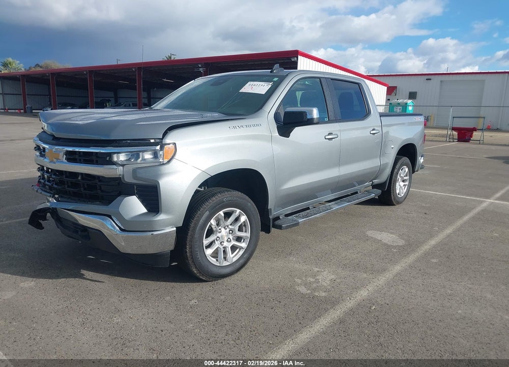 2025 CHEVROLET SILVERADO 1500 4WD  SHORT BED LT WITH 2FL VIN: 1GCPKKEK0SZ179914