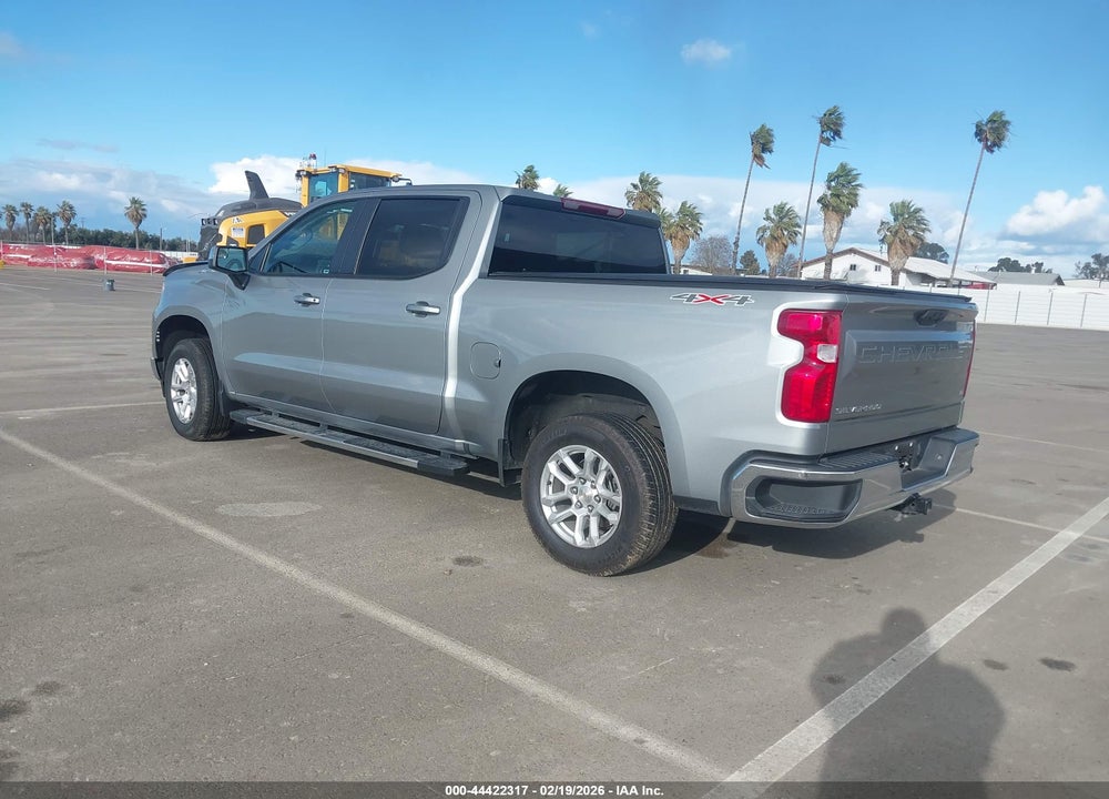 2025 CHEVROLET SILVERADO 1500 4WD  SHORT BED LT WITH 2FL VIN: 1GCPKKEK0SZ179914