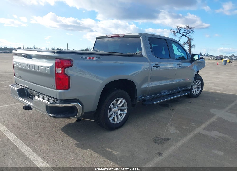 2025 CHEVROLET SILVERADO 1500 4WD  SHORT BED LT WITH 2FL VIN: 1GCPKKEK0SZ179914