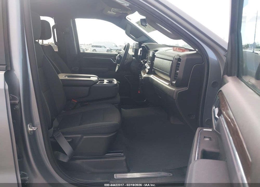 2025 CHEVROLET SILVERADO 1500 4WD  SHORT BED LT WITH 2FL VIN: 1GCPKKEK0SZ179914