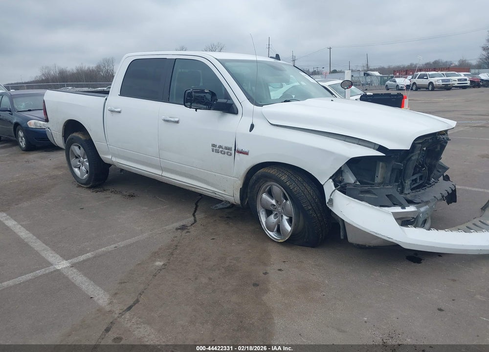 2016 RAM 1500 BIG HORN VIN: 3C6RR6LT9GG288183