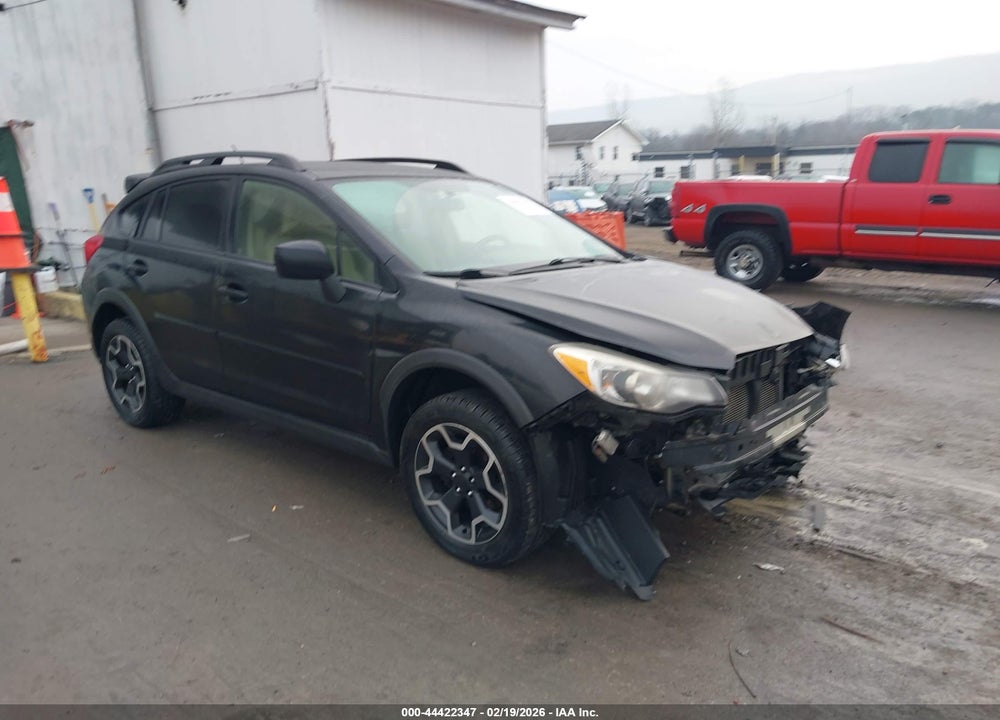 2013 SUBARU XV CROSSTREK 2.0I PREMIUM VIN: JF2GPACC3D2209640