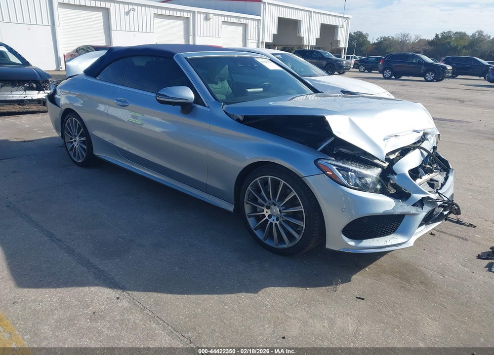 2017 MERCEDES-BENZ C 300 VIN: WDDWK4JB2HF522333