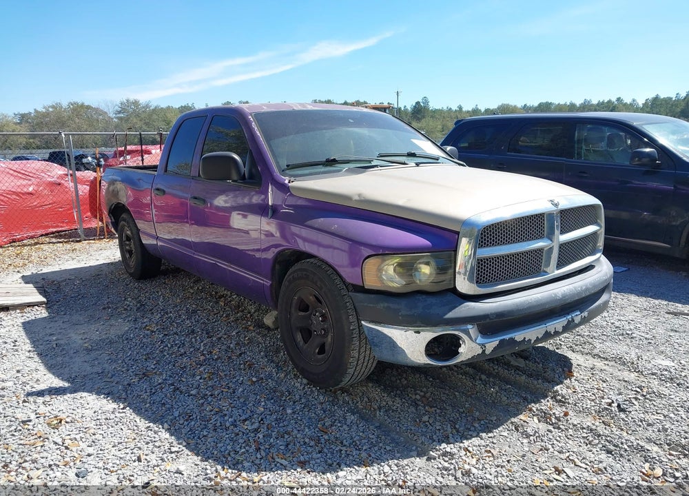 2004 DODGE RAM 1500 ST VIN: 1D7HA18N04S624421