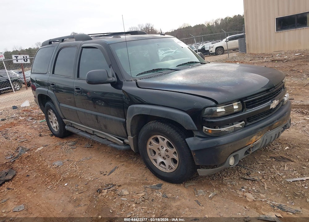 2002 CHEVROLET TAHOE Z71 VIN: 1GNEK13Z32R267400