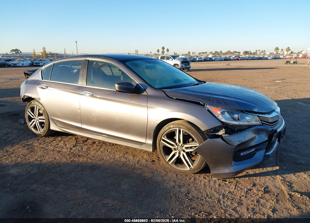 2017 HONDA ACCORD SPORT VIN: 1HGCR2F59HA248479