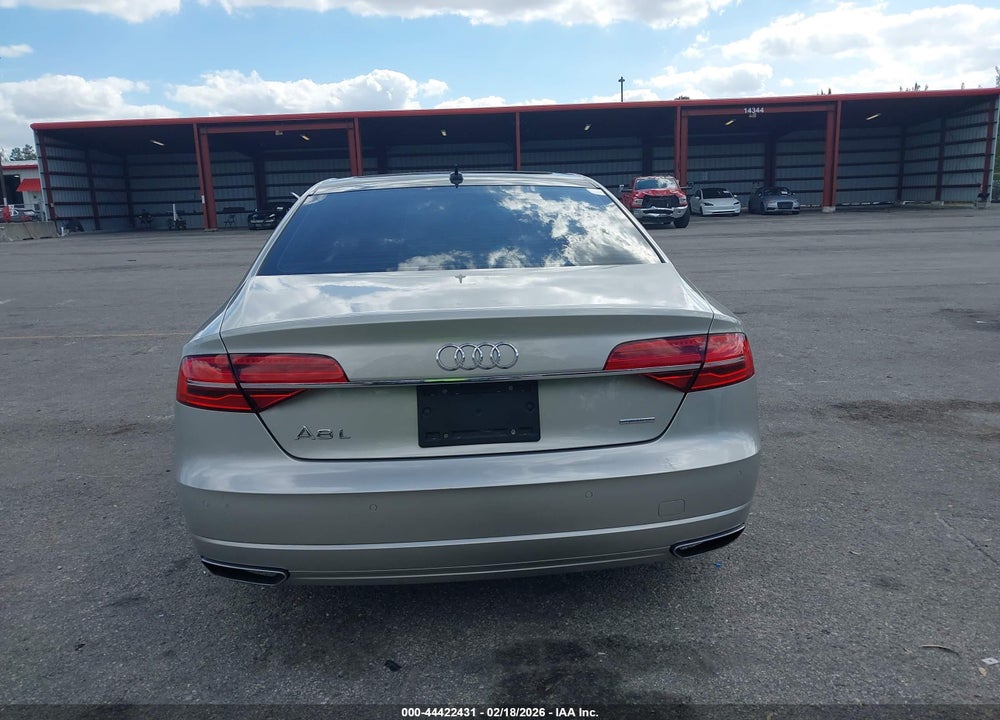 2017 AUDI A8 L 3.0T VIN: WAU44AFD1HN020856