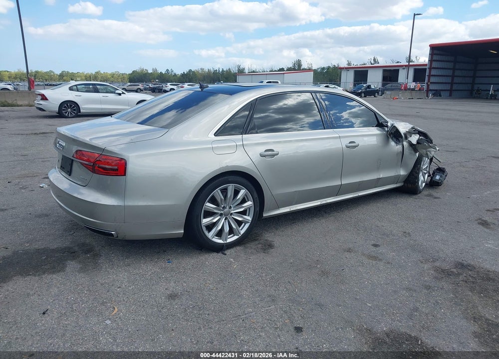 2017 AUDI A8 L 3.0T VIN: WAU44AFD1HN020856