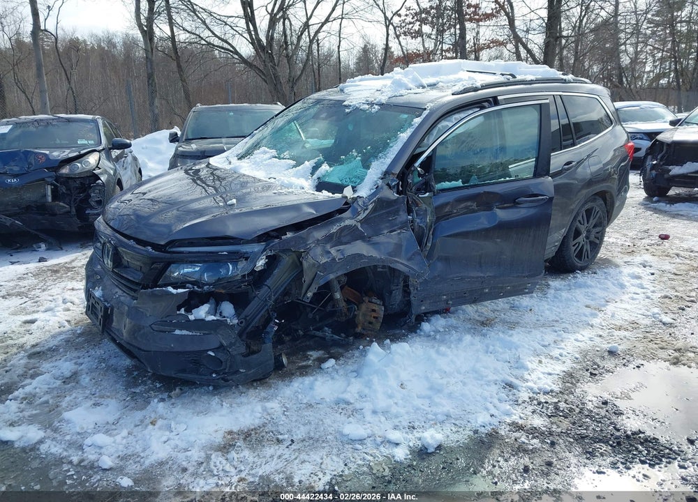 2021 HONDA PILOT AWD SPECIAL EDITION VIN: 5FNYF6H20MB067215