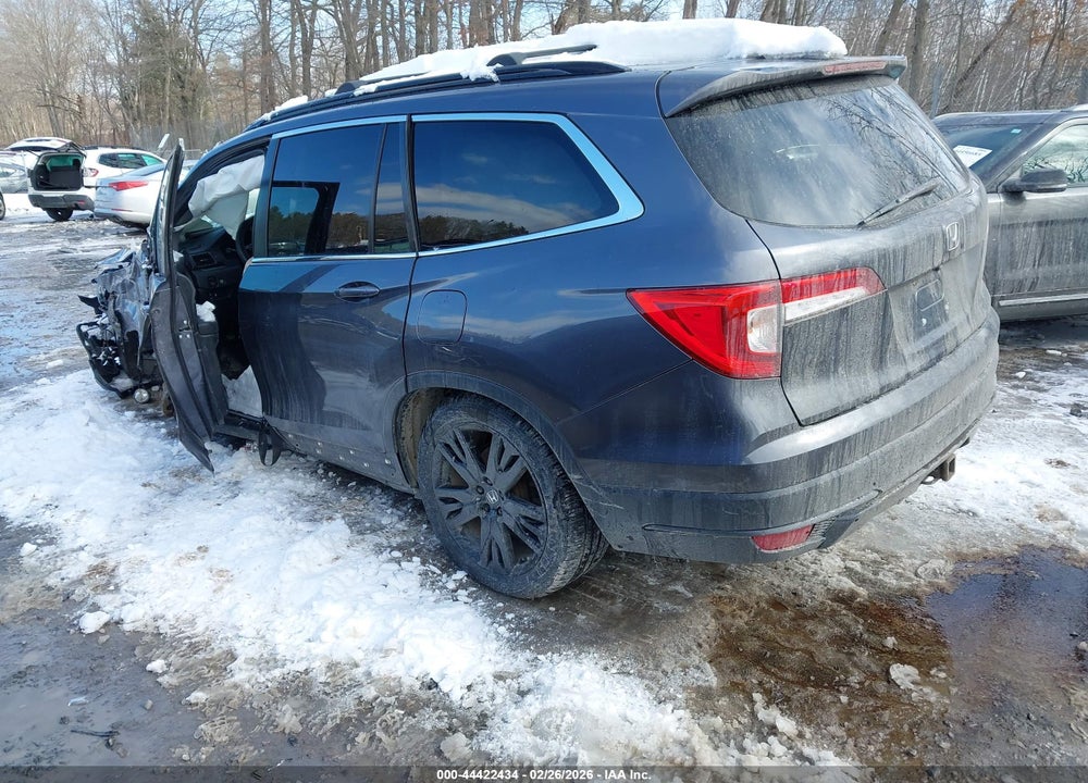 2021 HONDA PILOT AWD SPECIAL EDITION VIN: 5FNYF6H20MB067215