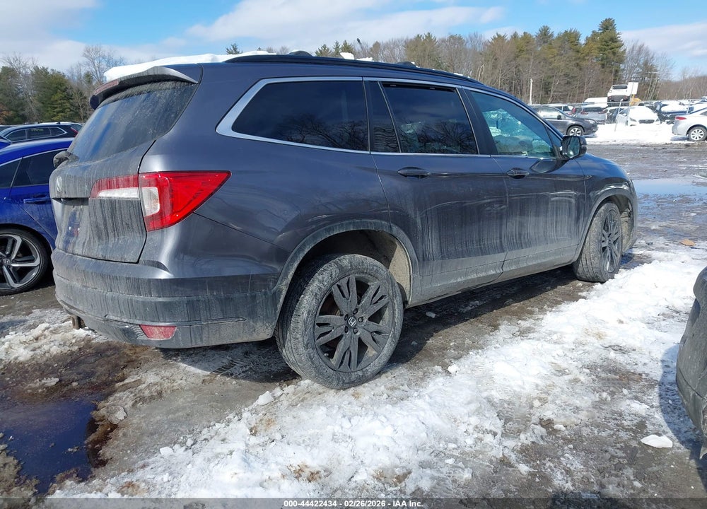 2021 HONDA PILOT AWD SPECIAL EDITION VIN: 5FNYF6H20MB067215