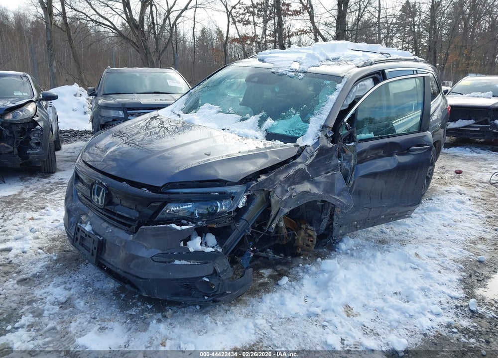 2021 HONDA PILOT AWD SPECIAL EDITION VIN: 5FNYF6H20MB067215
