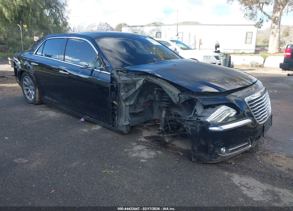 2012 CHRYSLER 300 LIMITED VIN: 2C3CCACG7CH289028