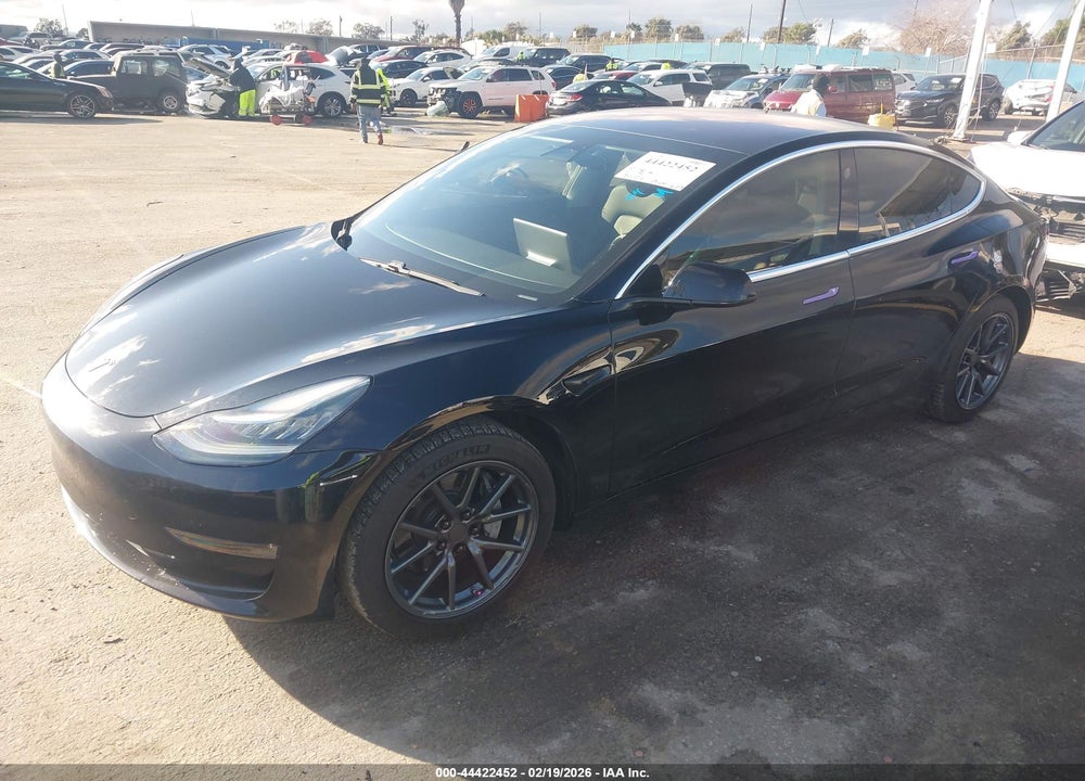 2019 TESLA MODEL 3 LONG RANGE/MID RANGE/STANDARD RANGE/STANDARD RANGE PLUS VIN: 5YJ3E1EA8KF296685