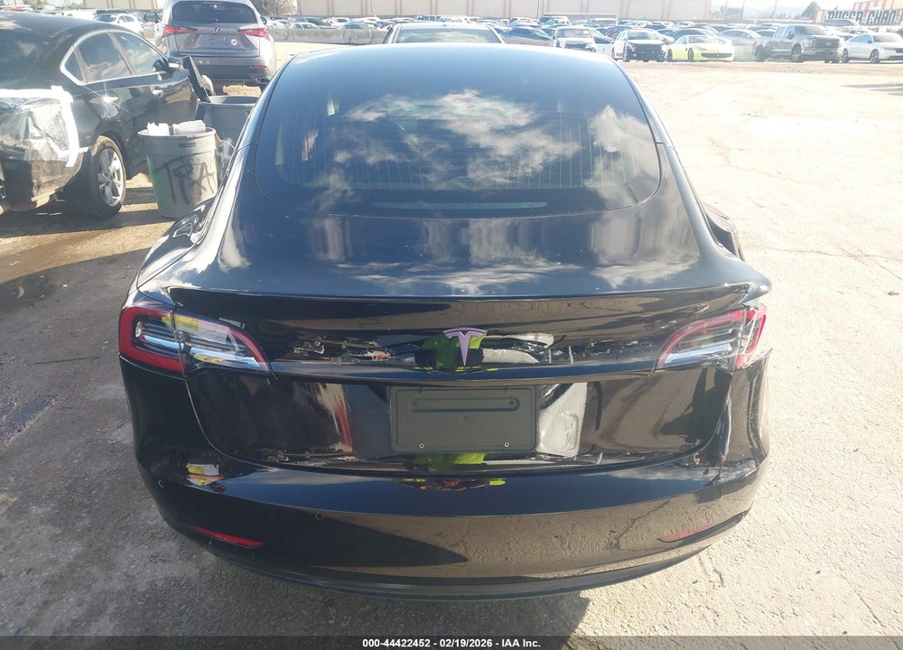 2019 TESLA MODEL 3 LONG RANGE/MID RANGE/STANDARD RANGE/STANDARD RANGE PLUS VIN: 5YJ3E1EA8KF296685