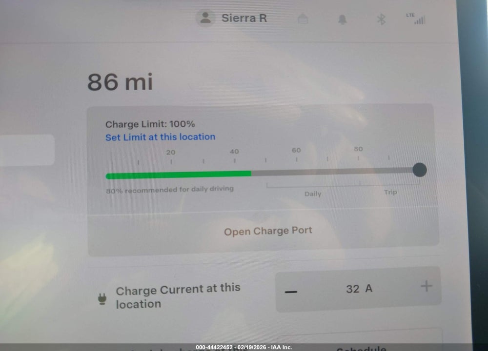 2019 TESLA MODEL 3 LONG RANGE/MID RANGE/STANDARD RANGE/STANDARD RANGE PLUS VIN: 5YJ3E1EA8KF296685