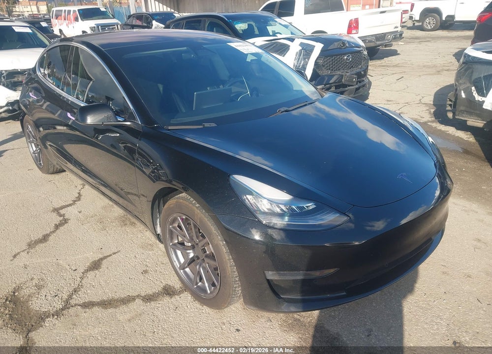 2019 TESLA MODEL 3 LONG RANGE/MID RANGE/STANDARD RANGE/STANDARD RANGE PLUS VIN: 5YJ3E1EA8KF296685