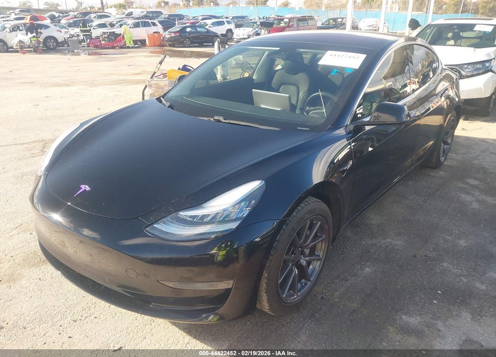 2019 TESLA MODEL 3 LONG RANGE/MID RANGE/STANDARD RANGE/STANDARD RANGE PLUS VIN: 5YJ3E1EA8KF296685