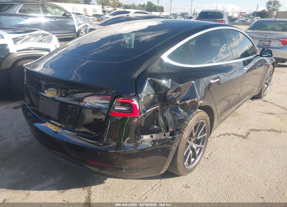 2019 TESLA MODEL 3 LONG RANGE/MID RANGE/STANDARD RANGE/STANDARD RANGE PLUS VIN: 5YJ3E1EA8KF296685