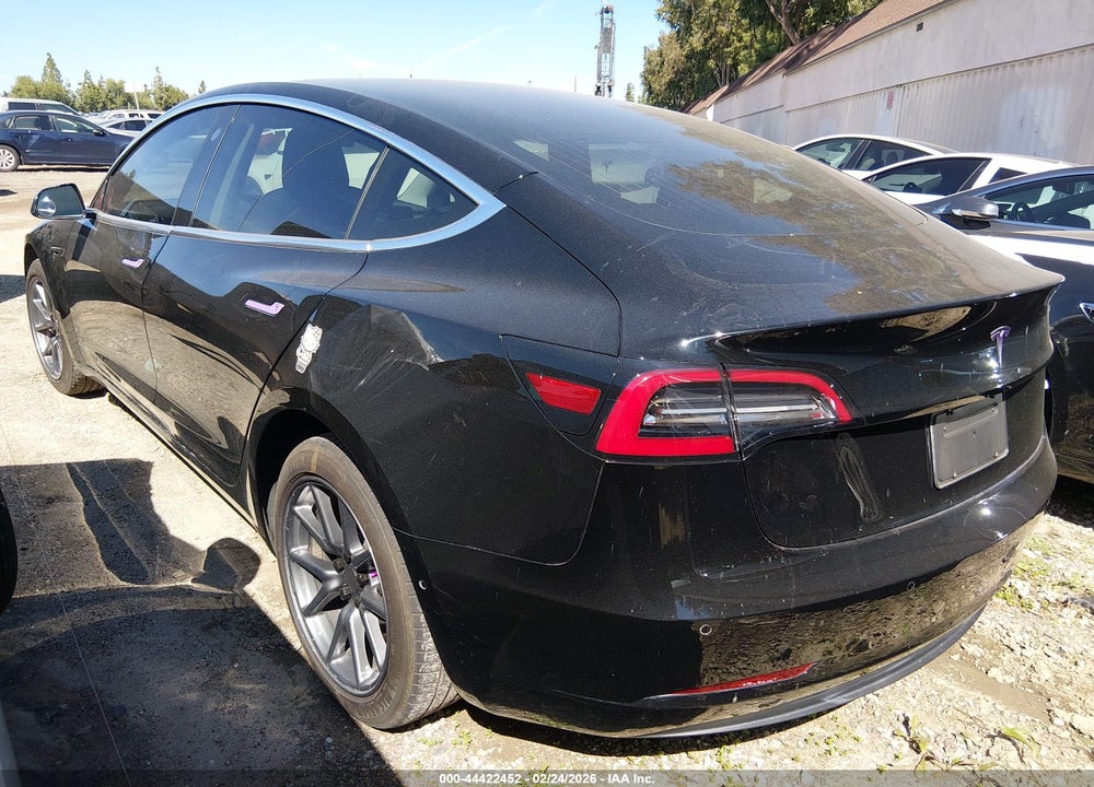 2019 TESLA MODEL 3 LONG RANGE/MID RANGE/STANDARD RANGE/STANDARD RANGE PLUS VIN: 5YJ3E1EA8KF296685
