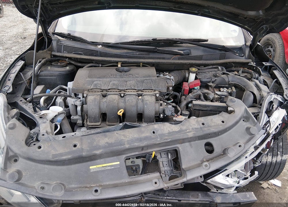 2019 NISSAN SENTRA SR VIN: 3N1AB7AP9KY290544