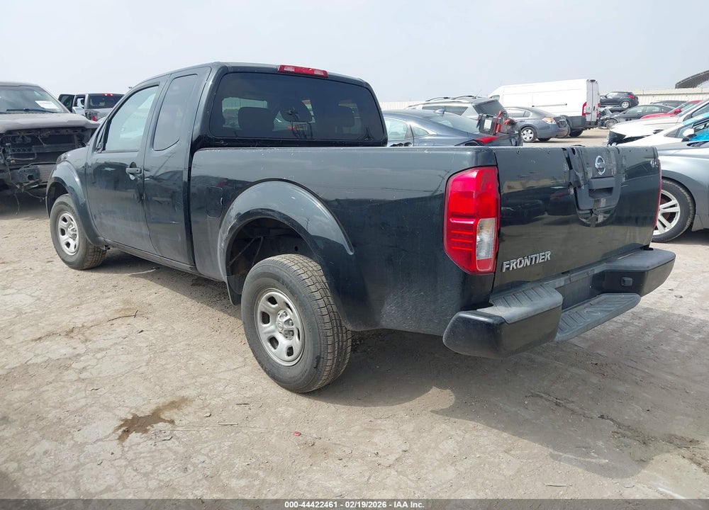 2018 NISSAN FRONTIER S VIN: 1N6BD0CT2JN715947