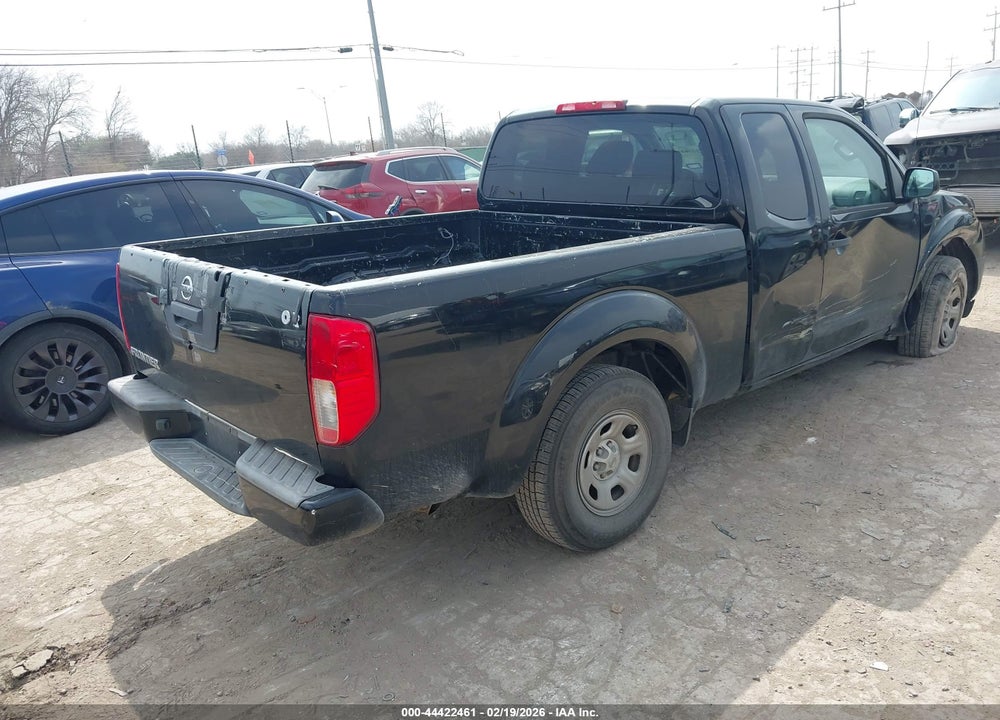 2018 NISSAN FRONTIER S VIN: 1N6BD0CT2JN715947