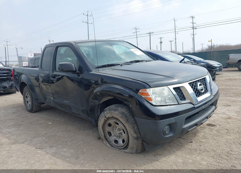 2018 NISSAN FRONTIER S VIN: 1N6BD0CT2JN715947