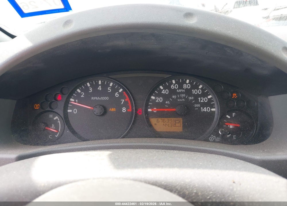 2018 NISSAN FRONTIER S VIN: 1N6BD0CT2JN715947