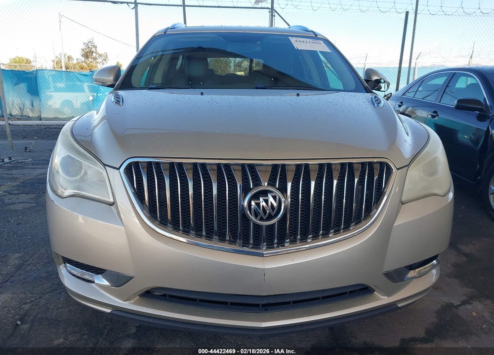 2016 BUICK ENCLAVE LEATHER VIN: 5GAKRBKD3GJ202797